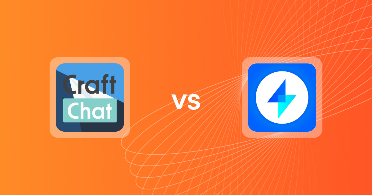 Shopify Upsell and Cross-sell Apps: CraftChat:Convert Chat to Sale vs UFE Cross Sell & Upsell Bundle