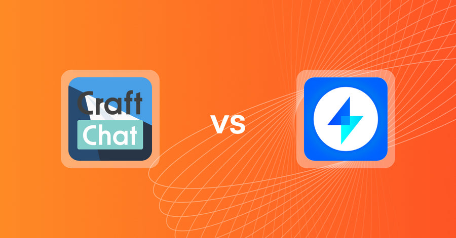 Shopify Upsell and Cross-sell Apps: CraftChat:Convert Chat to Sale vs UFE Cross Sell & Upsell Bundle