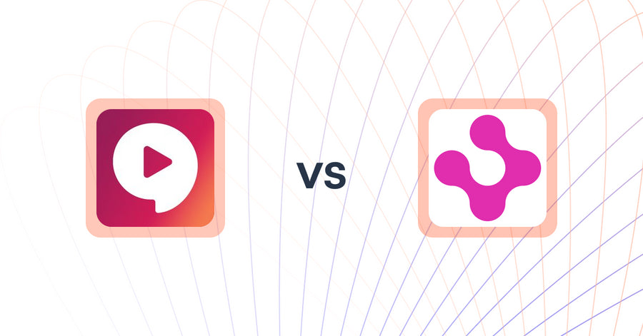 Shopify Upsell and Cross-sell Apps: Live 1:1 Video Chat » Uptok vs Alby