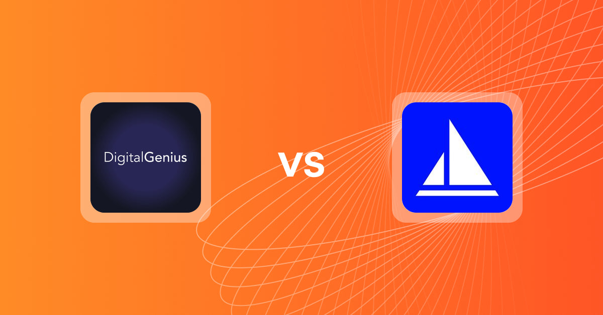 Shopify Upsell and Cross-sell Apps: DigitalGenius vs. Upsail – Cross & Upselling