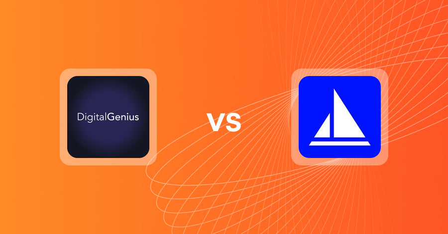 Shopify Upsell and Cross-sell Apps: DigitalGenius vs. Upsail – Cross & Upselling