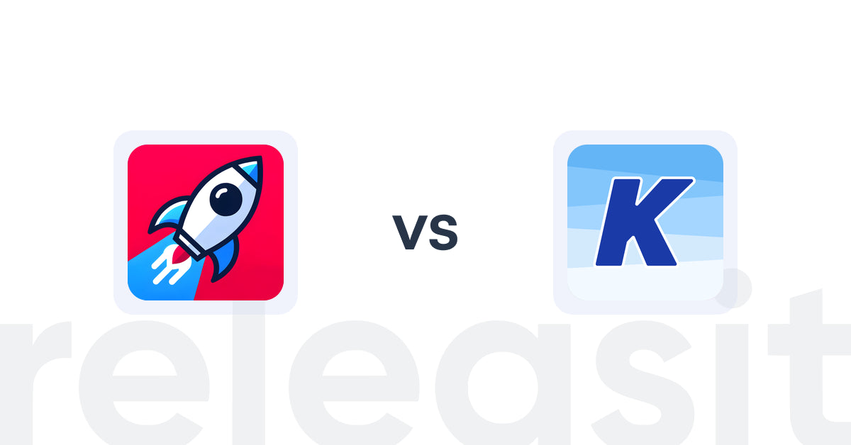 Shopify Upsell and Cross-Sell Apps: POPSMASH: Fast AI Product Quiz vs K: Cross Sell Related Products