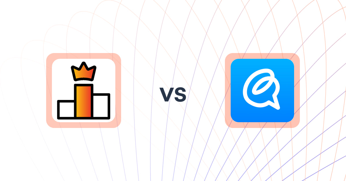 Shopify Upsell and Cross-Sell Apps: Rank King: Best Seller Ranking vs Speakeasy Shoppable Videos