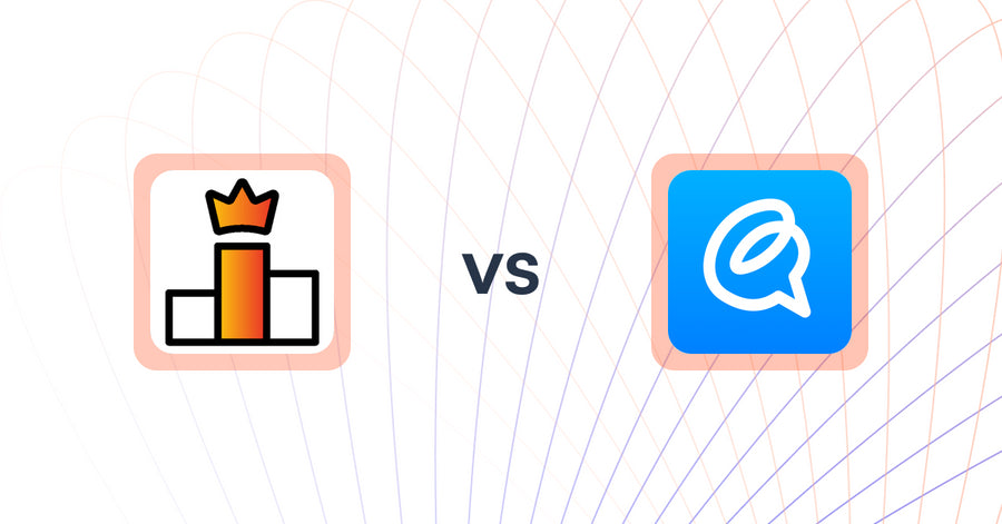 Shopify Upsell and Cross-Sell Apps: Rank King: Best Seller Ranking vs Speakeasy Shoppable Videos