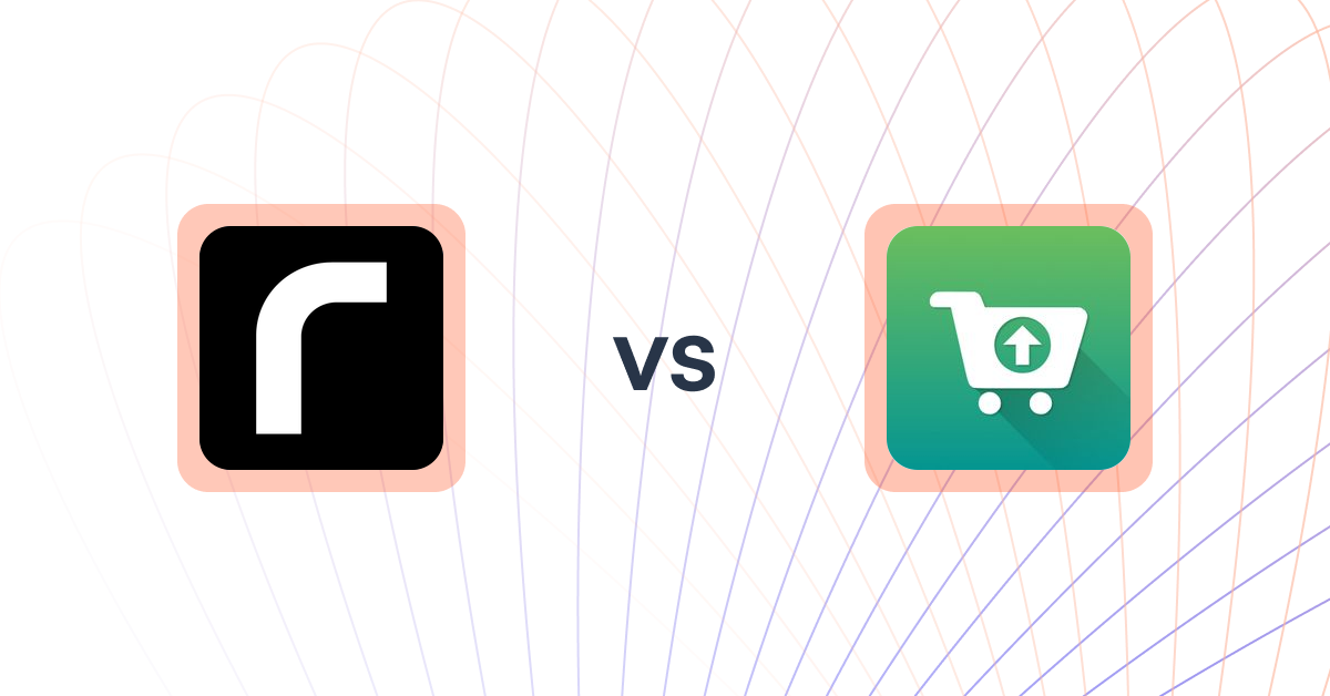 Shopify Upsell and Cross-sell Apps: Retentics: Dynamic Recommender vs Smart Suggest Pro by Essenify