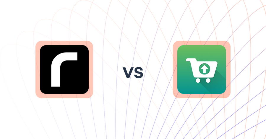 Shopify Upsell and Cross-sell Apps: Retentics: Dynamic Recommender vs Smart Suggest Pro by Essenify