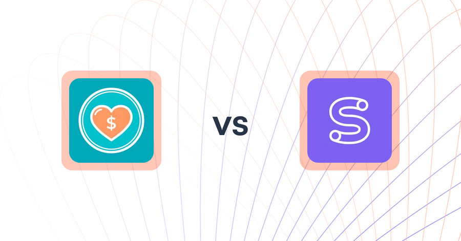 Shopify Upsell and Cross-sell Apps: Pépiteurs Checkout Upsell Tips vs Shopcast: Product Recommender