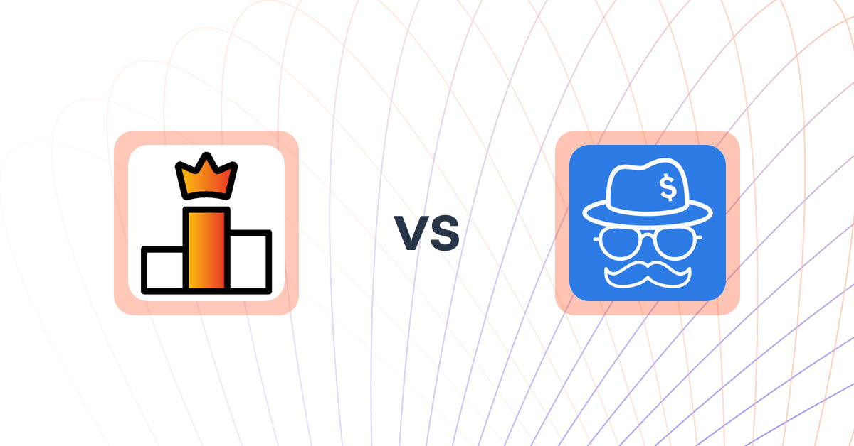 Shopify Upsell and Cross-Sell Apps: Rank King: Best Seller Ranking vs Simply Cross-Sell