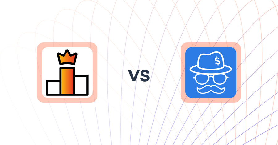 Shopify Upsell and Cross-Sell Apps: Rank King: Best Seller Ranking vs Simply Cross-Sell