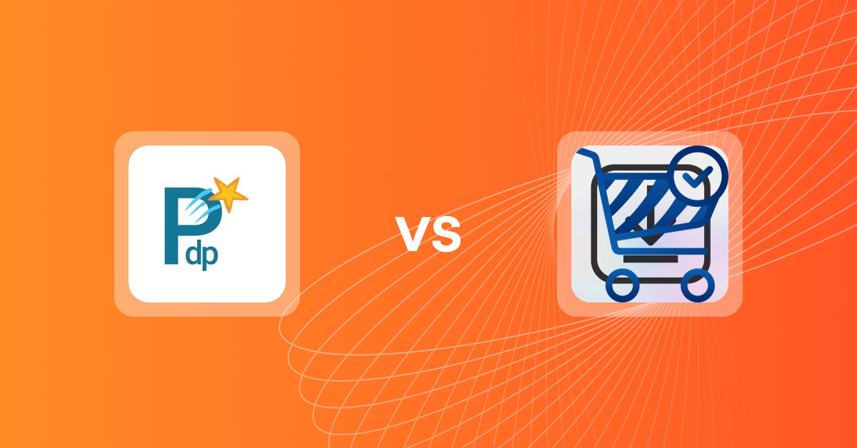Shopify Upsell and Cross-sell Apps: PDP Star vs VTN Checkout Plus