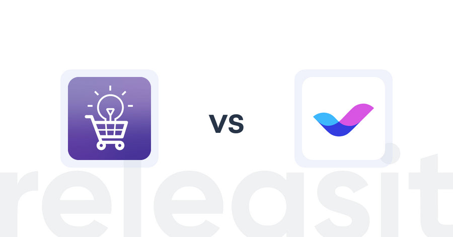 Shopify Upsell and Cross-sell Apps: Product Recommendations Magic vs Veda Landing Page Builder