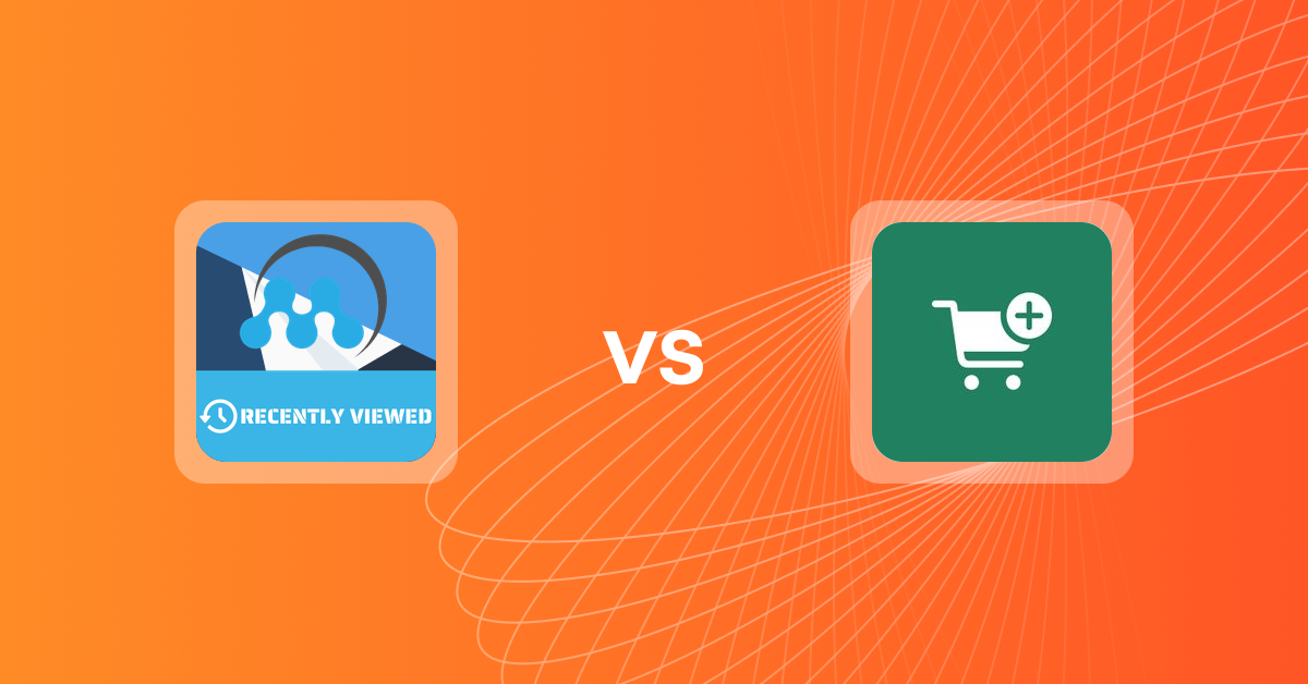 Shopify Upsell and Cross-sell Apps: MeroxIO Recent Viewed Products vs Checkout Upsell by Code Ninjas
