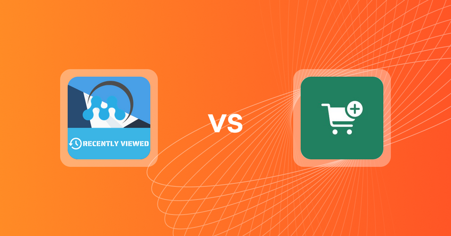 Shopify Upsell and Cross-sell Apps: MeroxIO Recent Viewed Products vs Checkout Upsell by Code Ninjas