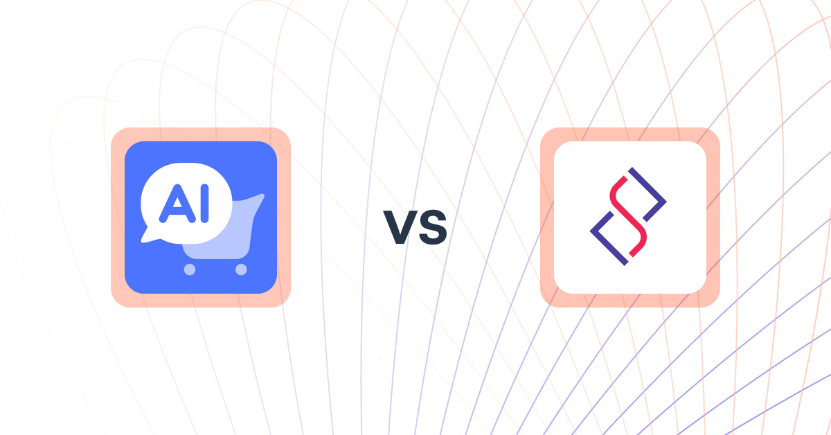 Shopify Upsell and Cross-Sell Apps: AI Chatbot +GPT4 ‑ Wiseshoppal vs SalesGPT: AI eCommerce Chatbot