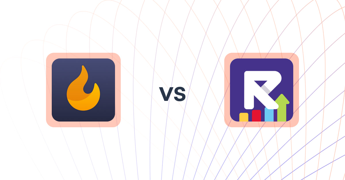 Shopify Upsell and Cross-Sell Apps: Octane AI: Advanced Quiz Maker vs. Revy Unlimited UpSell Offers