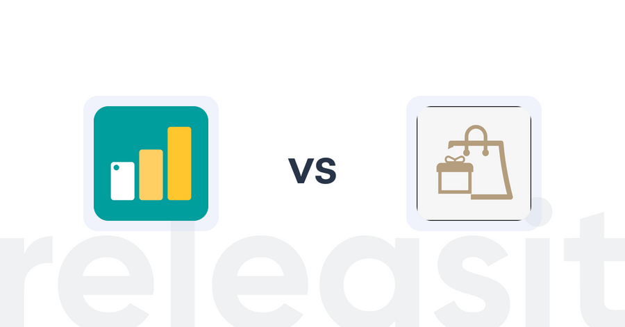 Shopify Upsell and Cross-sell Apps: UpBundle—Upsell & Cross Sell vs. PROXATION ‑ Freebie Upsell