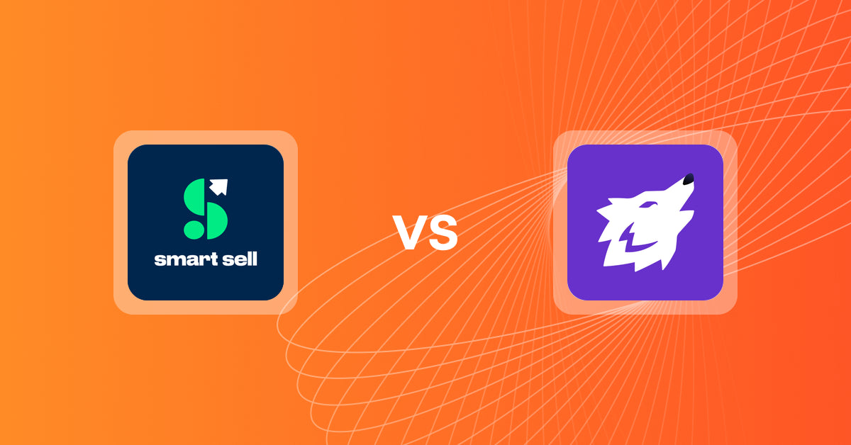 Shopify Upsell and Cross-sell Apps: SmartSell: Upsell & Cross‑sell vs Upsell App by Essentialwolf