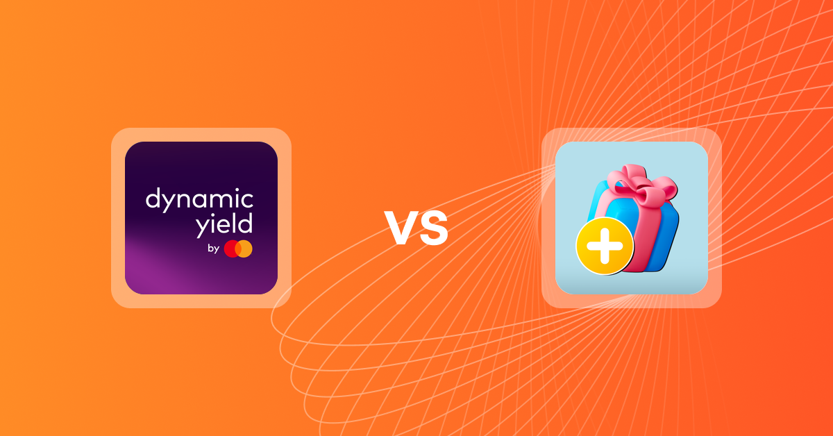 Shopify Upsell and Cross-sell Apps: Dynamic Yield by Mastercard vs Gift Options Plus