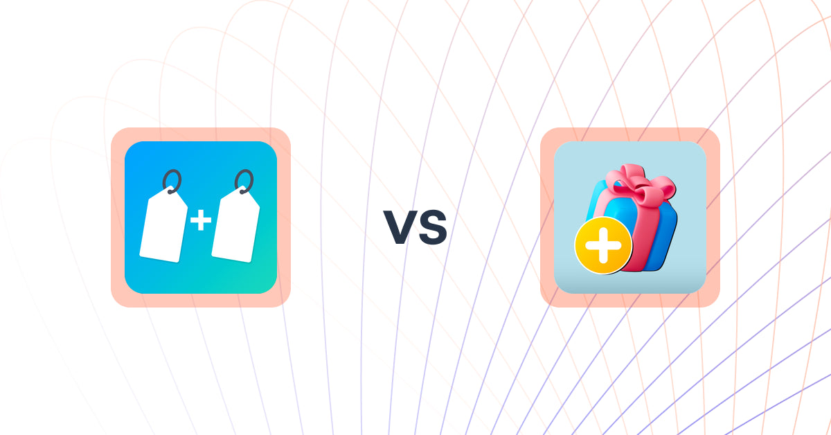 Shopify Upsell and Cross-sell Apps: Product Bundles by BSF vs Gift Options Plus