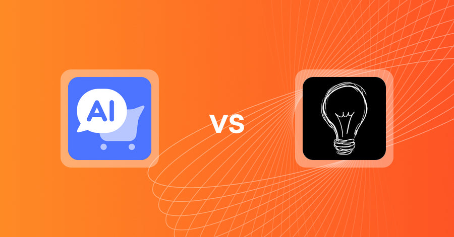 Shopify Upsell and Cross-sell Apps: AI Chatbot +GPT4 ‑ Wiseshoppal vs Checkout Sections & Upsell AI