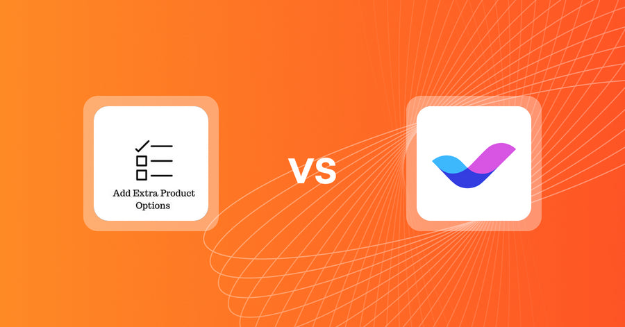 Shopify Upsell and Cross-sell Apps: Upsell | Extra Product Add‑ons vs Veda Landing Page Builder
