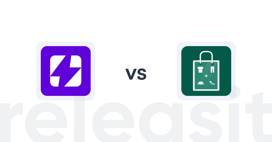 Shopify Upsell and Cross-sell Apps: Boost: Free Shipping Banner vs Shop the look ‑ Upsell