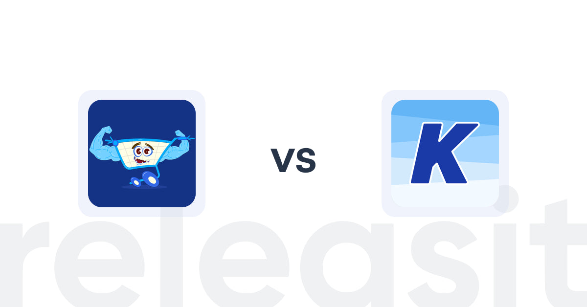 Shopify Upsell and Cross-sell Apps: CARTROIDS ‑ 3 IN 1 UPSELL APP vs K: Cross Sell Related Products