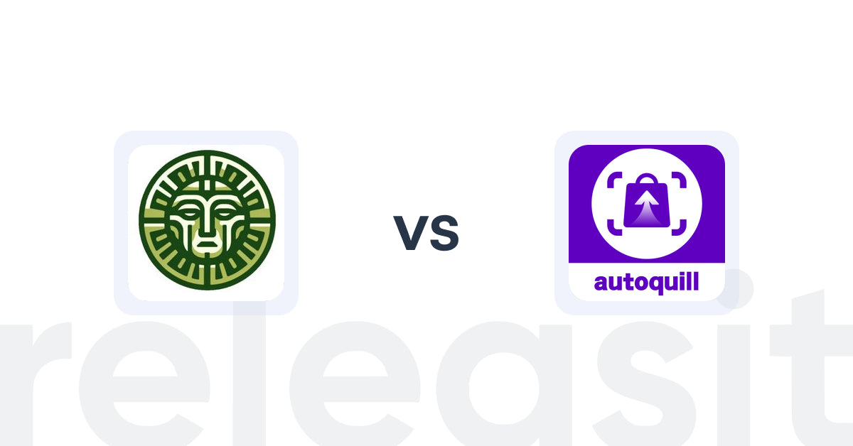 Shopify Upsell and Cross-sell Apps: Azteca ‑ AI Shopping Assistant vs AI agent Upsell ‑ autoquill