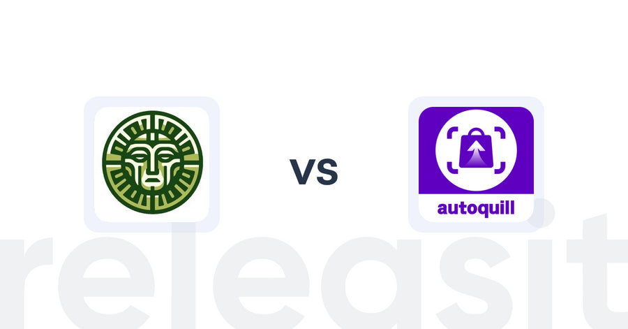 Shopify Upsell and Cross-sell Apps: Azteca ‑ AI Shopping Assistant vs AI agent Upsell ‑ autoquill