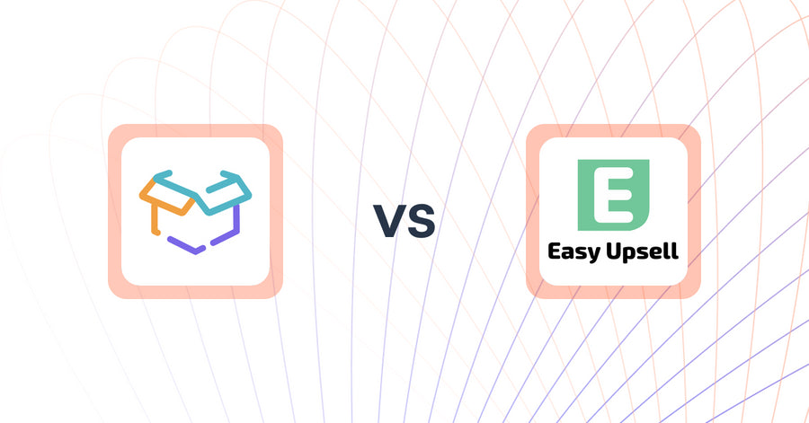 Shopify Upsell and Cross-sell Apps: Exposebox Recommendations vs Easy Upsell
