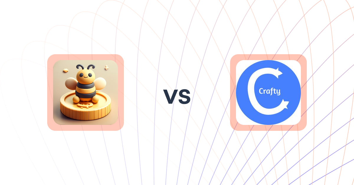Shopify Upsell and Cross-sell Apps: FeeBee ‑ Fees and Deposits vs Product Recommendations‑Crafty