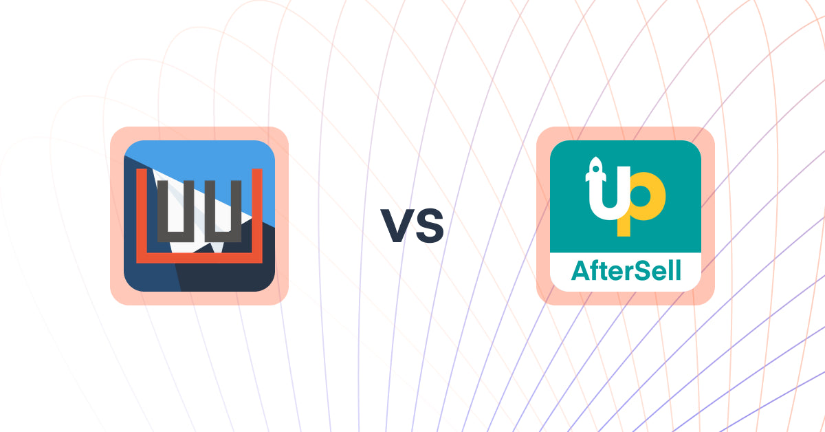 Shopify Upsell and Cross-sell Apps: userwerk AI upsell & loyalty vs UpCart—Cart Drawer Cart Upsell