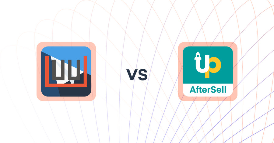 Shopify Upsell and Cross-sell Apps: userwerk AI upsell & loyalty vs UpCart—Cart Drawer Cart Upsell