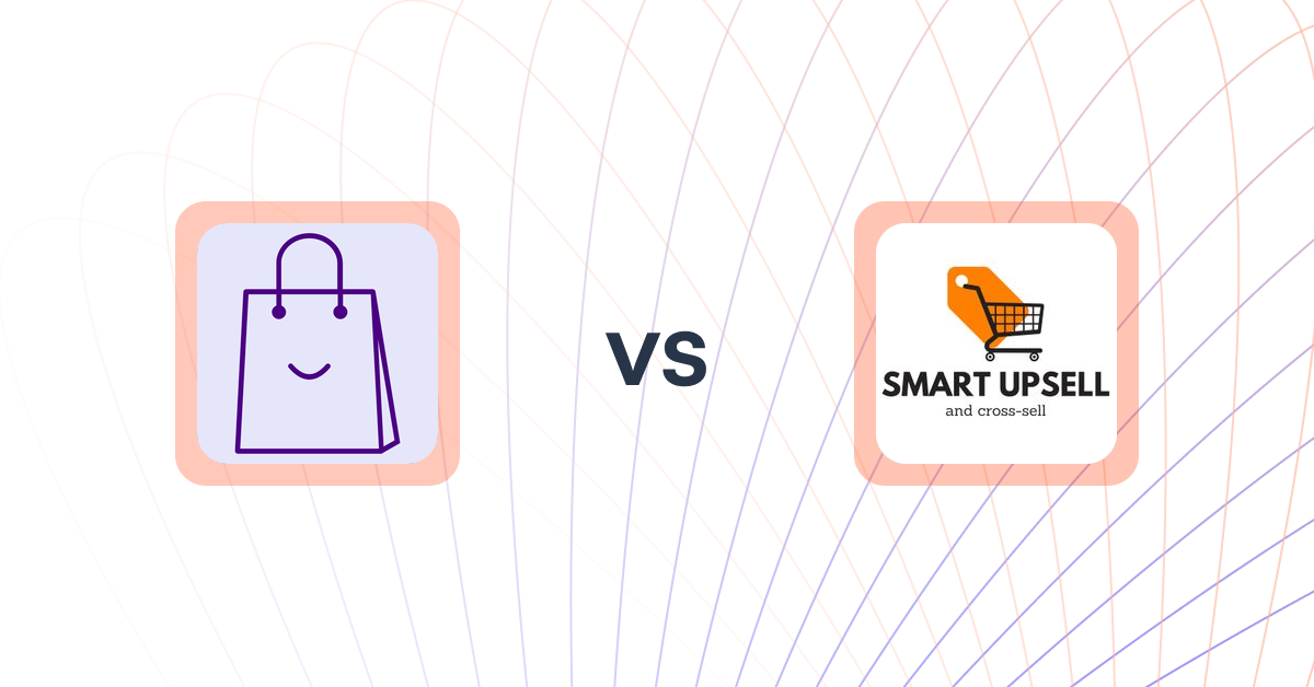 Shopify Upsell and Cross-Sell Apps: Buy Again / Bought By You vs Smart Upsell