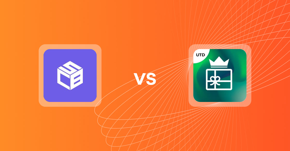 Shopify Upsell and Cross-sell Apps: THDC ‑ Simple Checkout Builder vs Box King: Gift Bundle Builder