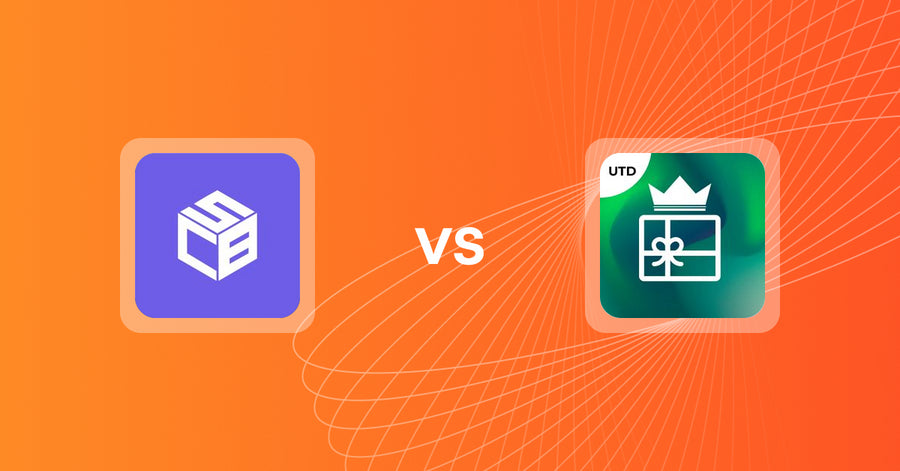 Shopify Upsell and Cross-sell Apps: THDC ‑ Simple Checkout Builder vs Box King: Gift Bundle Builder