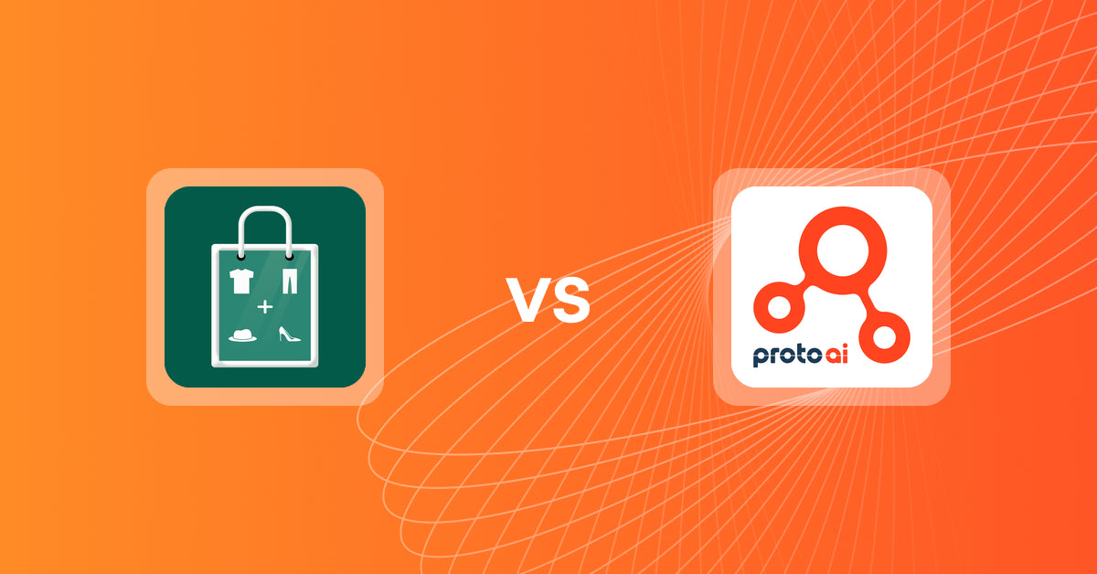 Shopify Upsell and Cross-Sell Apps: Shop the Look - Upsell vs. Proto AI Commerce
