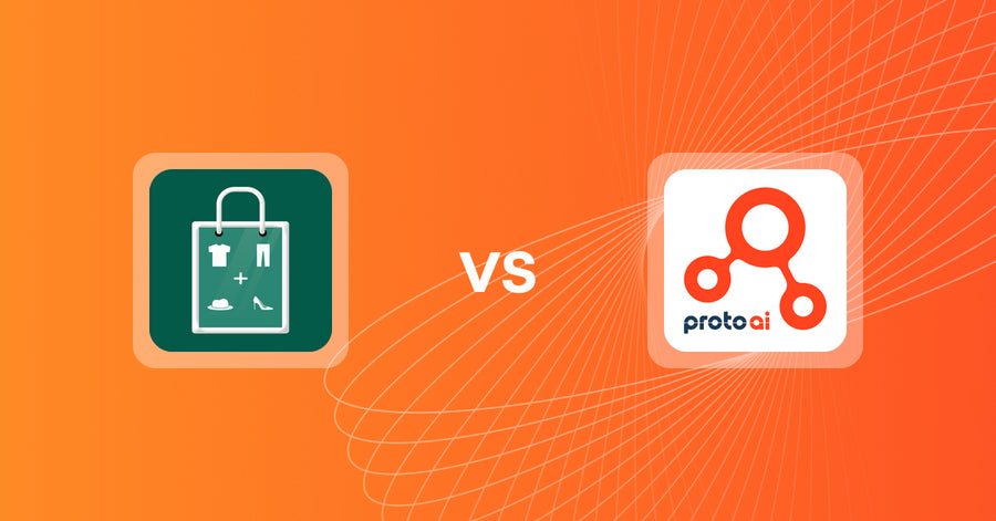 Shopify Upsell and Cross-Sell Apps: Shop the Look - Upsell vs. Proto AI Commerce