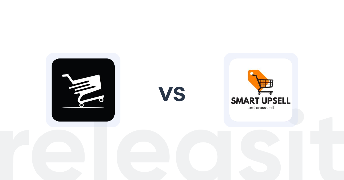 Shopify Upsell and Cross-Sell Apps: CartFly – Quick Upsell Drawer vs Smart Upsell