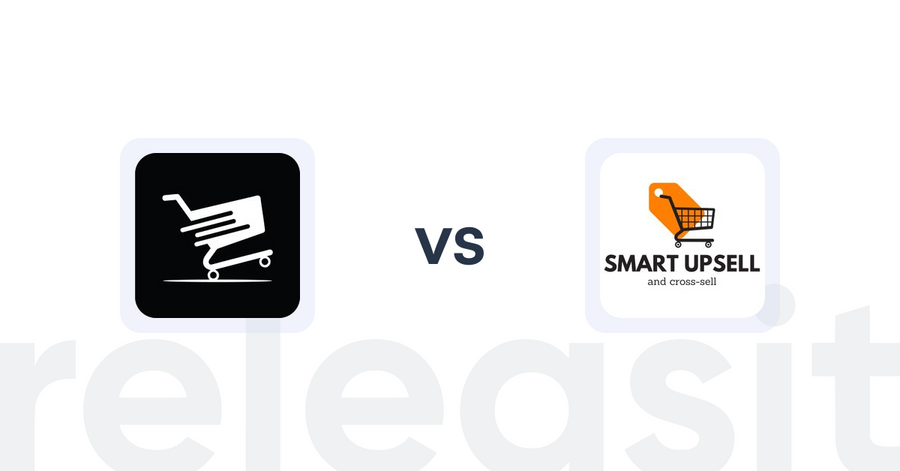 Shopify Upsell and Cross-Sell Apps: CartFly – Quick Upsell Drawer vs Smart Upsell