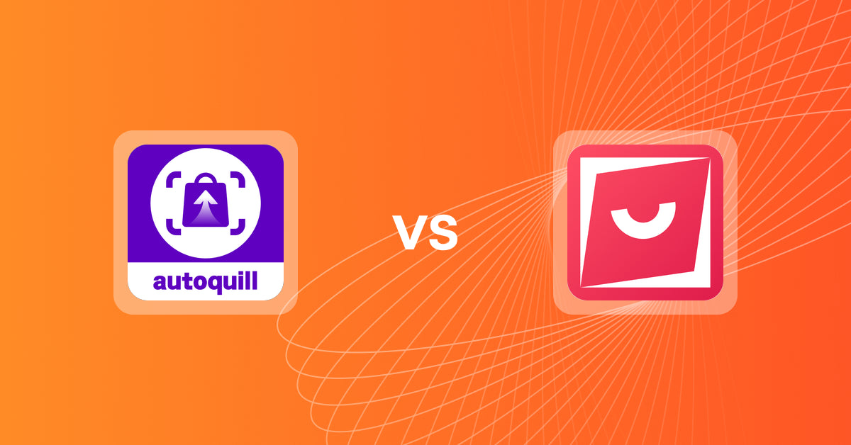 Shopify Upsell and Cross-Sell Apps: AI agent Upsell ‑ autoquill vs Cartly Slide Cart Drawer