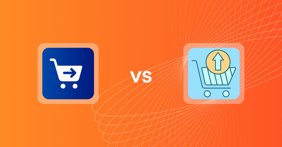 Shopify Upsell and Cross-sell Apps: Checkify ‑ Customize Checkout vs Upsell Maxx
