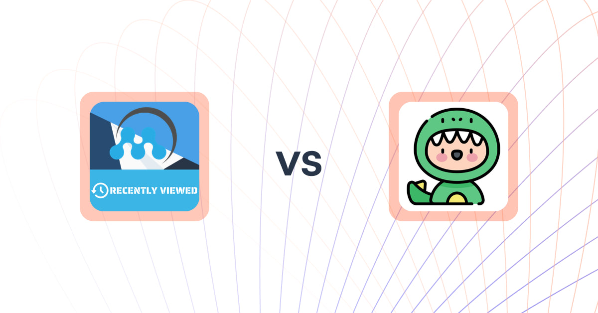 Shopify Upsell and Cross-Sell Apps: MeroxIO Recent Viewed Products vs. Rex: Personalized Upsell