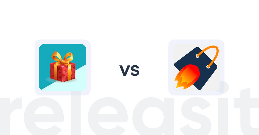 Shopify Upsell and Cross-Sell Apps: Zestard Gift Wrap vs Cross Sell & Upsell Pro