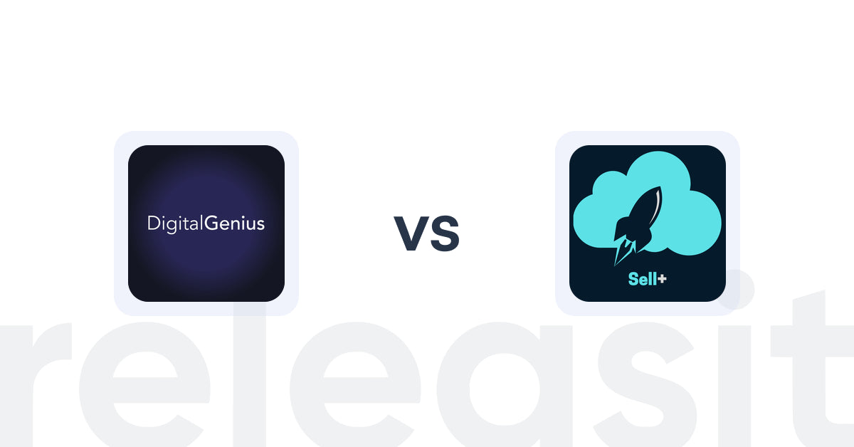 Shopify Upsell and Cross-sell Apps: DigitalGenius vs. Sell Plus