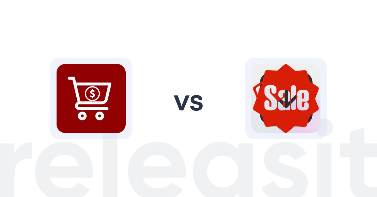 Shopify Upsell and Cross-sell Apps: Cross sell upsell master c1g vs Free Shipping Upsell