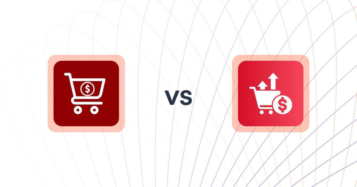 Shopify Upsell and Cross-sell Apps: Cross sell upsell master c1g vs Dynamic Checkout Upsell