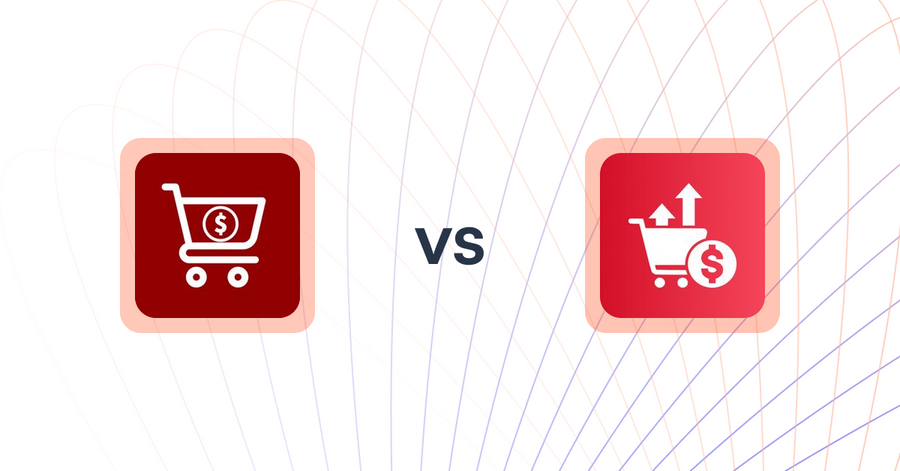 Shopify Upsell and Cross-sell Apps: Cross sell upsell master c1g vs Dynamic Checkout Upsell