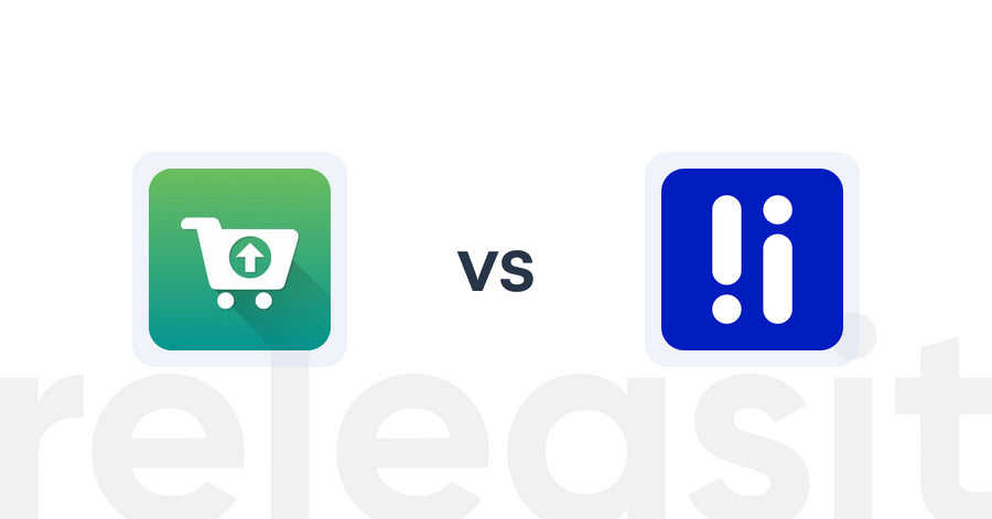 Shopify Upsell and Cross-sell Apps: Smart Suggest Pro by Essenify vs PersonalizerAI Recommendations