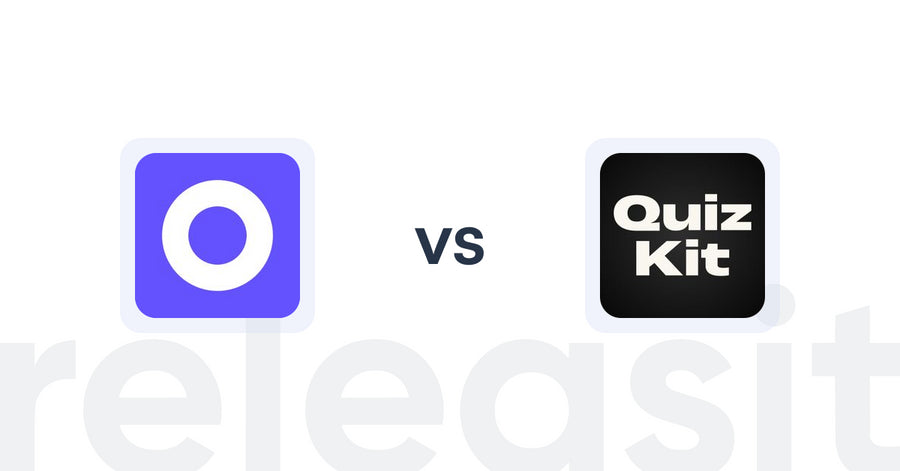 Shopify Upsell and Cross-sell Apps: Outsell Cross Sell & Upsell vs. Presidio: Quiz Kit